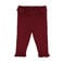 Feetje legging My Little Love - bordeaux