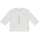 Feetje longsleeve  The Cuddle Company - ecru