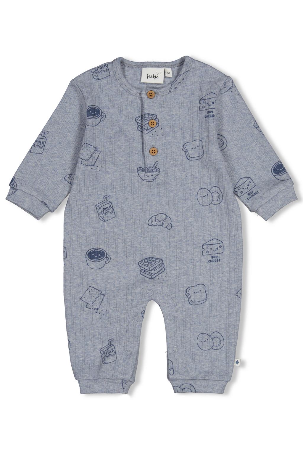 Feetje boxpak Breakfast Buddy - blauw