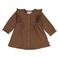 Feetje jurk Lucky Bloombird bruin
