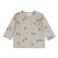 Feetje longsleeve Tiny Timber Tales - grijs melange