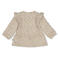 Feetje sweater Dress to Impress ecru/lichtbruin