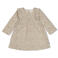 Feetje jurk Dress to Impress met panterprint lichtbruin/offwhite