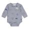 Feetje romper met print - blauw