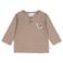 Feetje longsleeve Wiggle and Waddle - grijs