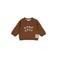 Feetje sweater Tiny Timber Tales - bruin