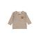 Feetje longsleeve Tiny Timber Tales - grijs melange