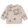 Feetje sweater Mountain Top - ecru/grijs