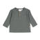 Feetje longsleeve Beep Beep zeegroen/donkergroen