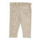 Feetje legging Dress to Impress met panterprint lichtbruin/offwhite