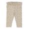 Feetje legging Dress to Impress met panterprint lichtbruin/offwhite