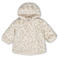 Feetje imitatiebont jas Dress to Impress offwhite/lichtbruin