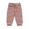 Feetje gestreepte broek Built for Fun - bordeaux/offwhite melange