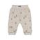 Feetje babybroek Tiny Timber Tales -grijs melange