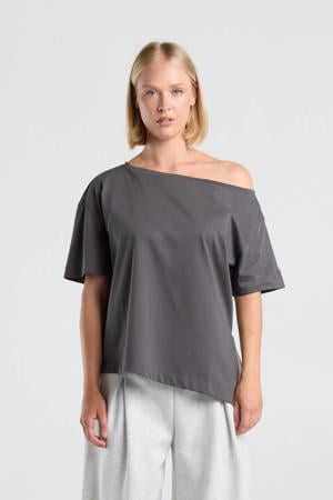 T-shirt - grijs