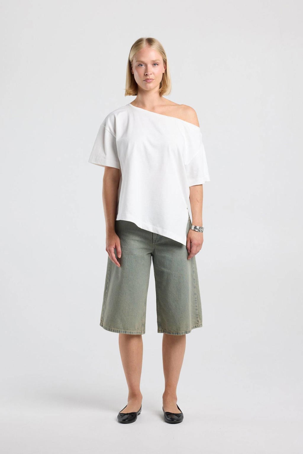 America Today T-shirt - wit