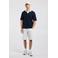 America Today regular fit polo - donkerblauw