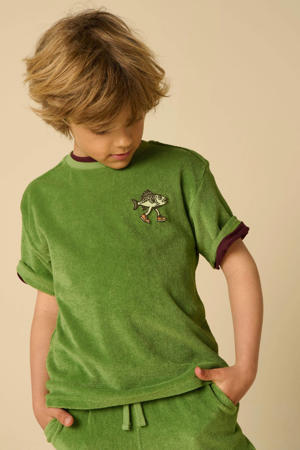 T-shirt - groen