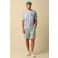 Sissy-Boy regular fit short - lichtblauw