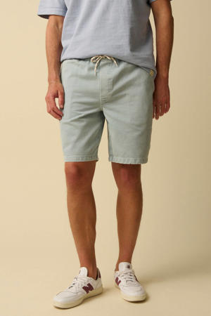 regular fit short - lichtblauw