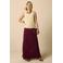 Sissy-Boy modal midi rok - donkerrood