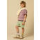 Sissy-Boy sweatshort met print - groen