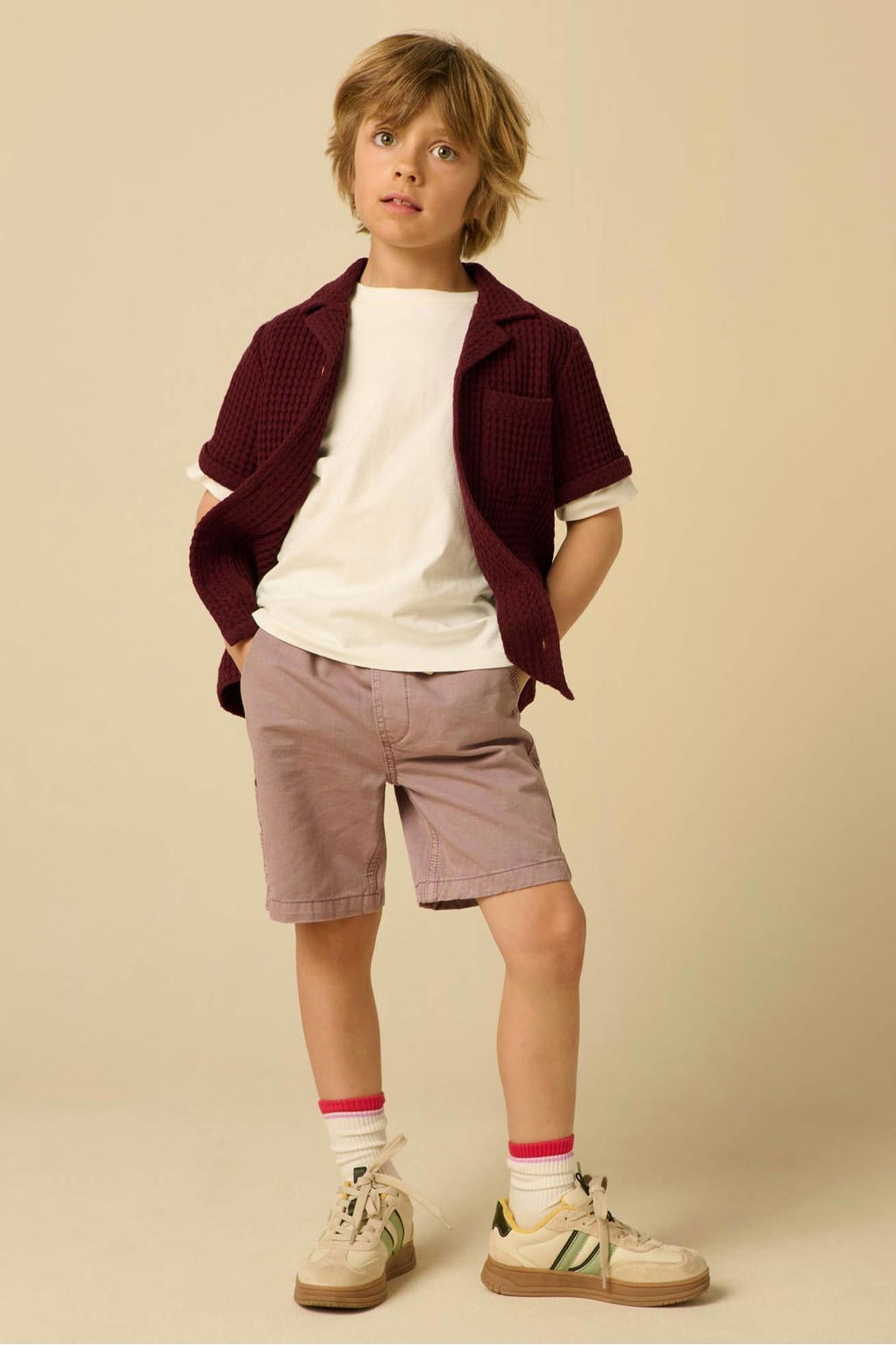 Sissy-Boy cargo short - lila