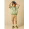 Sissy-Boy T-shirt met print - groen