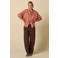 Sissy-Boy barrel jeans - donkerbruin