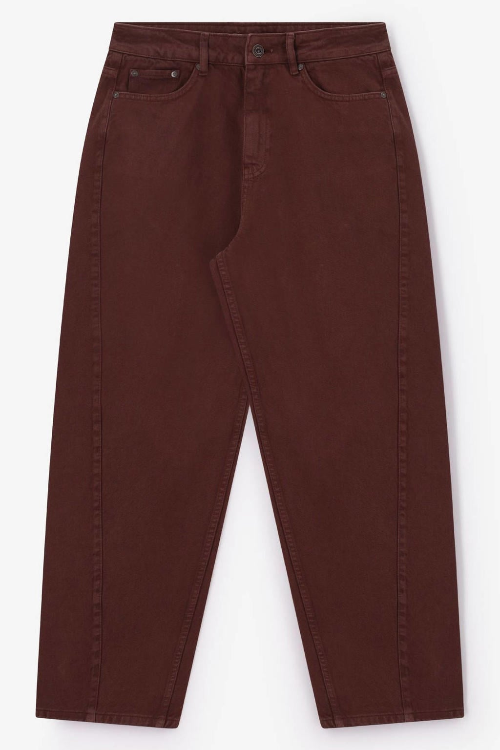 Sissy-Boy barrel jeans - donkerbruin