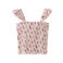 Mango Kids gebloemde mouwloze top met ruches en smockwerk - donkerrood