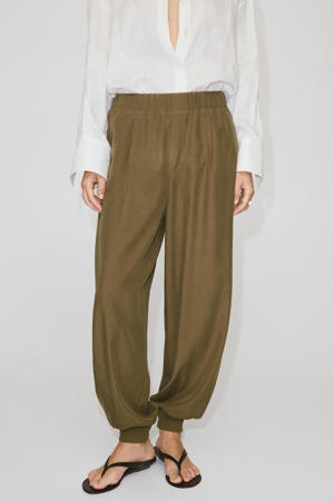 balloon broek - kaki
