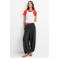Mango modal ballonbroek - zwart