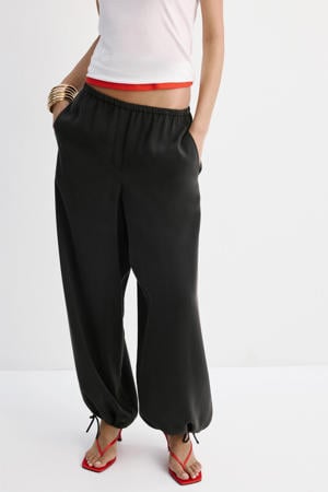modal barrel ballonbroek - zwart