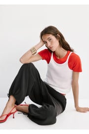 thumbnail: Mango modal barrel ballonbroek - zwart