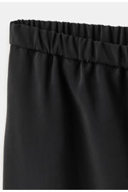 thumbnail: Mango modal barrel broek - zwart
