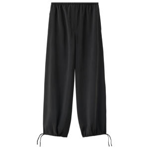 modal barrel broek - zwart