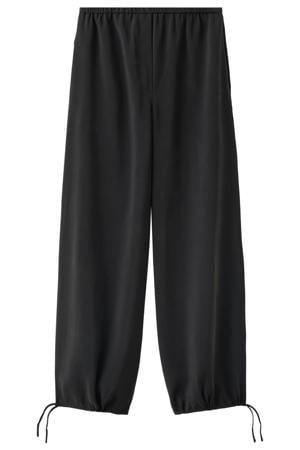 modal barrel broek - zwart