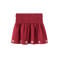 Mango Kids korte rok met borduursels - rood