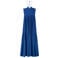 MANGO TEEN maxi halterjurk - marineblauw
