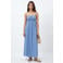 MANGO TEEN maxi jurk - blauw