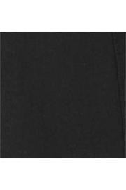 thumbnail: Mango wide leg regular waist broek met linnen - zwart