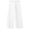 MANGO TEEN low waist wide leg jeans met borduursels - wit