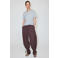 Mango lyocel vezel barrel broek - paars