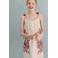 Mango Kids zomerjurk met borduursels - ecru