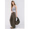 Mango modal barrel ballonbroek - bruin