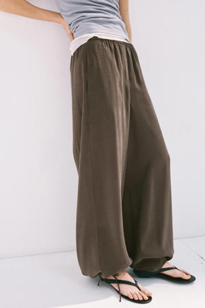 balloon broek bruin