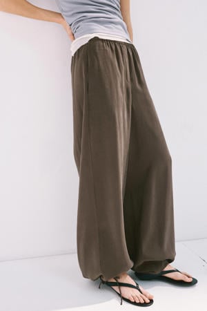 balloon broek bruin