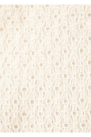 thumbnail: Mango Kids cropped gehaakte top - beige