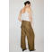Mango barrel broek - kaki
